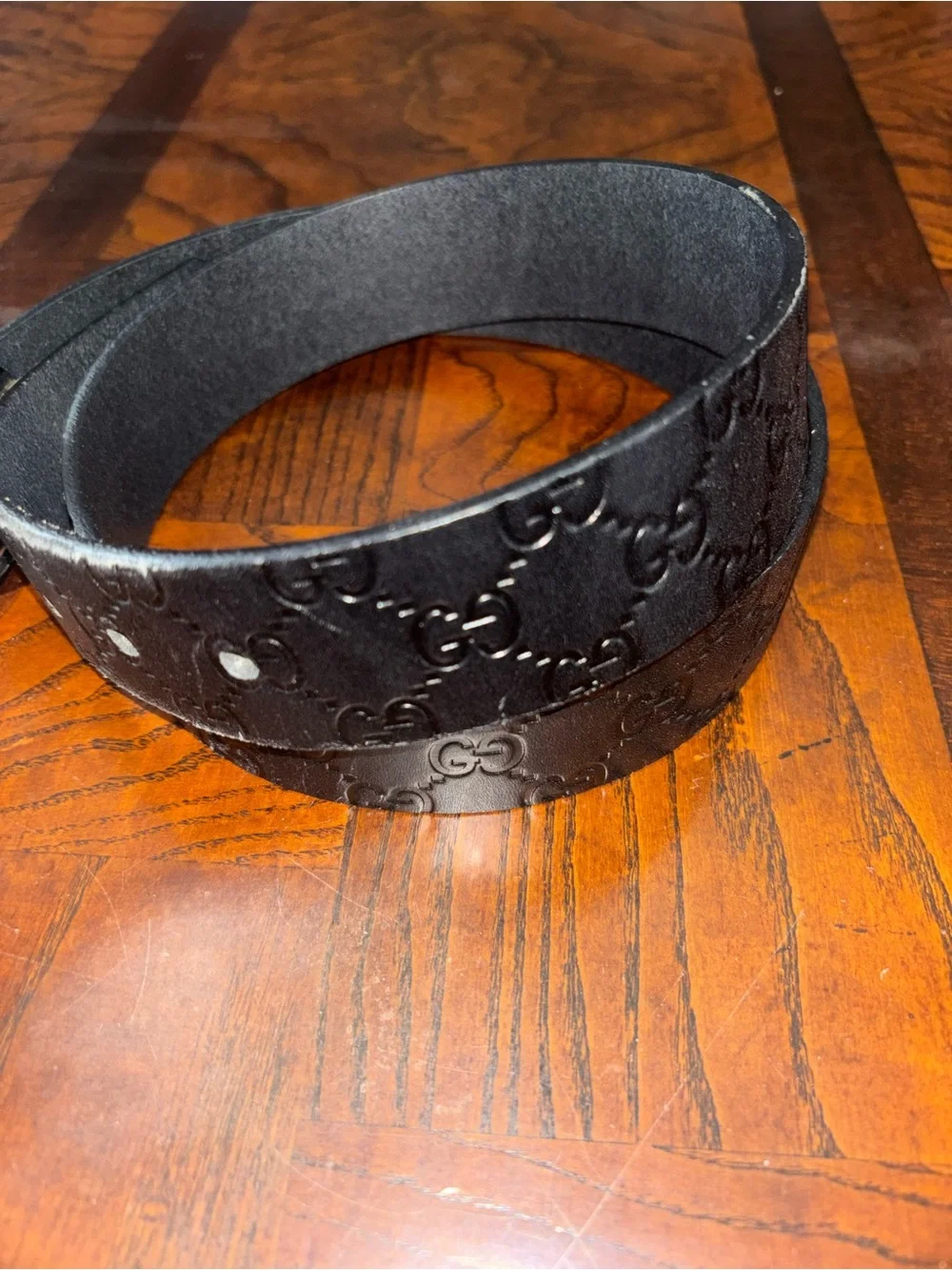 Gucci men leather